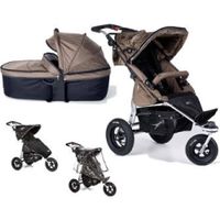 TFK Kinderwagen mit Babywanne und Sportsitz