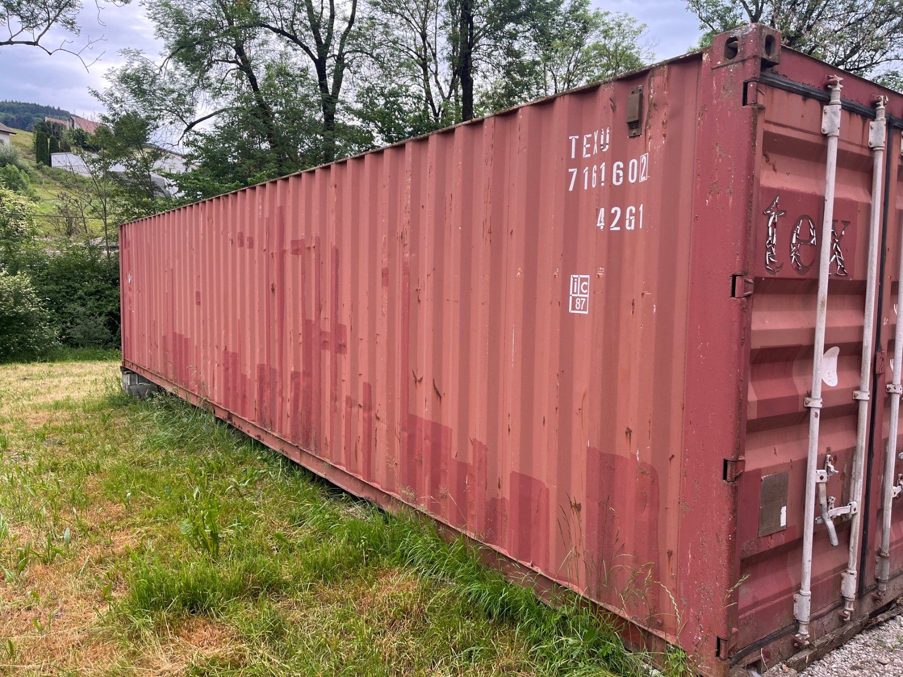 Altro per Ufficio & Commercio: container maritime 40' – Usato da Le Mouret venduto da Nrju