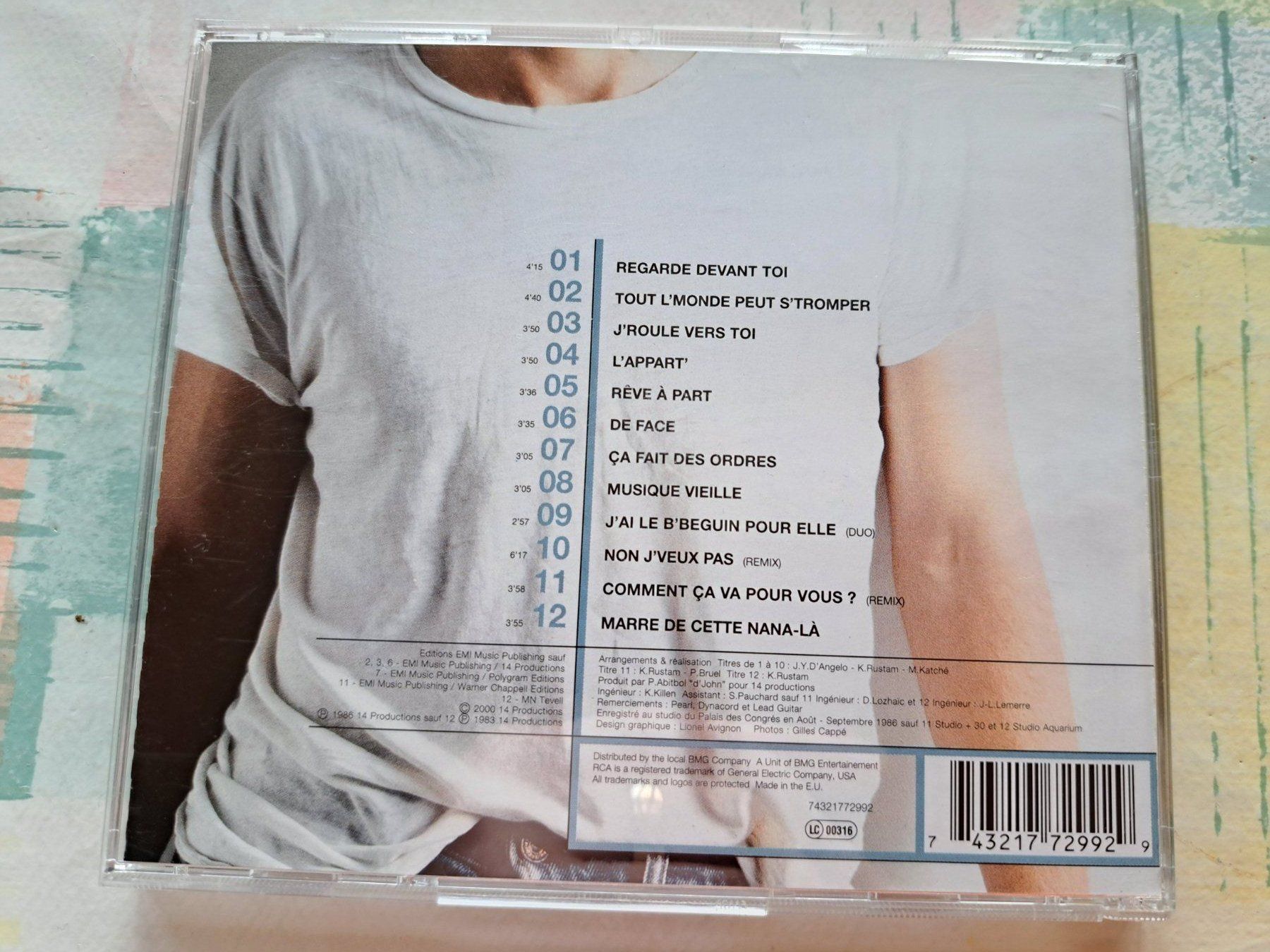CDs: Cd Patrick Bruel  – Gebraucht aus Pully von bro_n52j 1