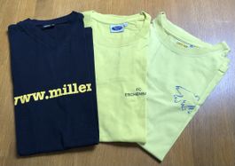 3er Set T-Shirts, Vintage Style