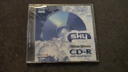 CD-R SKY 700MB/80min - Neuf