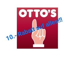 *Neu* Ottos: Fr. 10.- Rabatt Online und Filiale 27.9.26