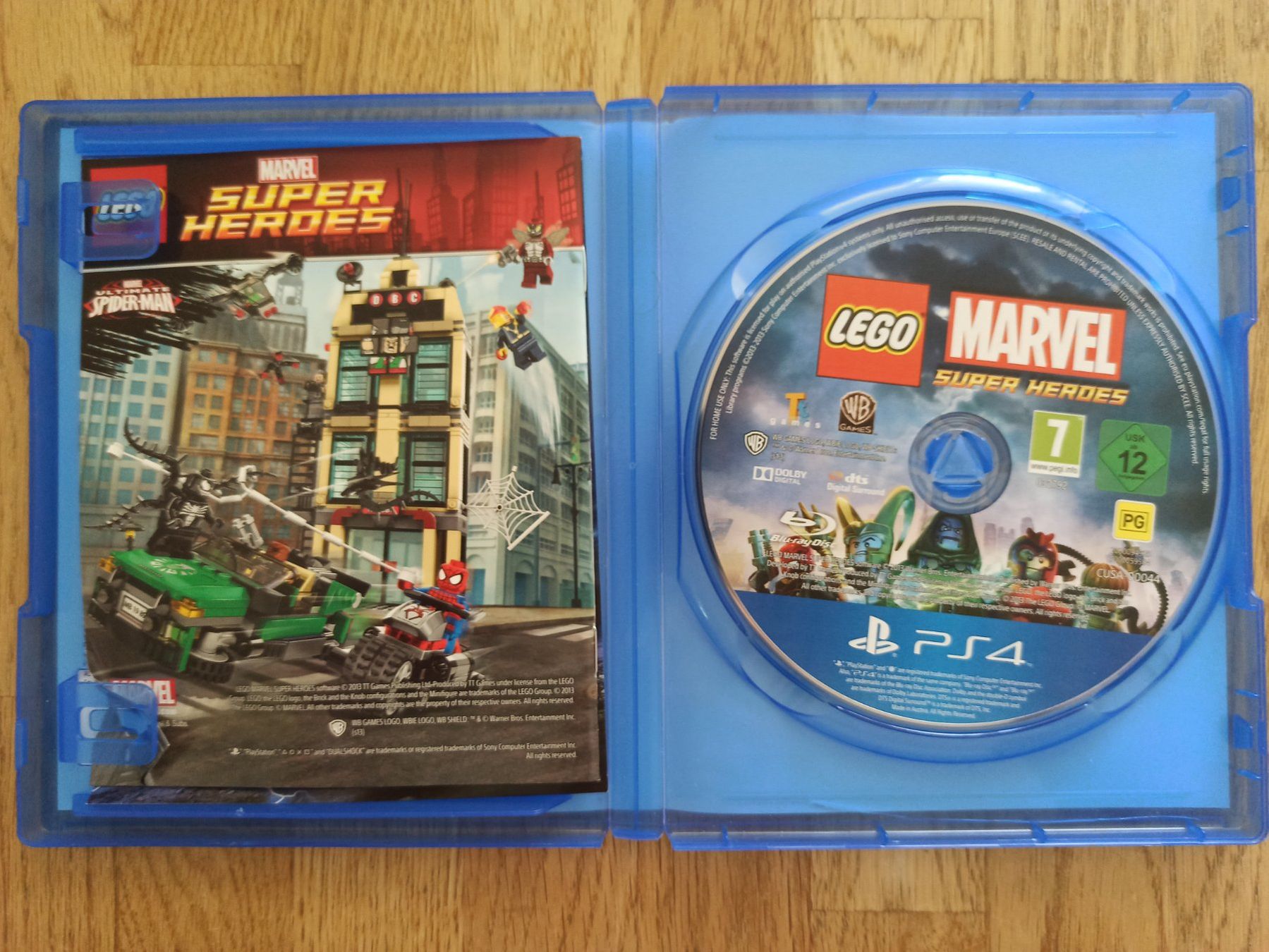 Giochi: Lego Marvel Super Heroes PS4 / PS5   - TOP – Usato da Oberweningen venduto da mar_87mx 2