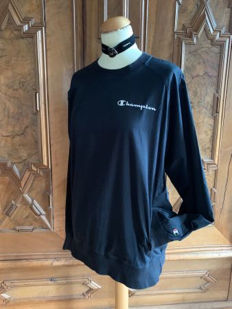 CHAMPION Sport Sweatshirt 96% Stoff Baumwolle Gr. M