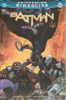 DC UNIVERSE REBIRTH (universo DC rinascita) BATMAN # 1 varia