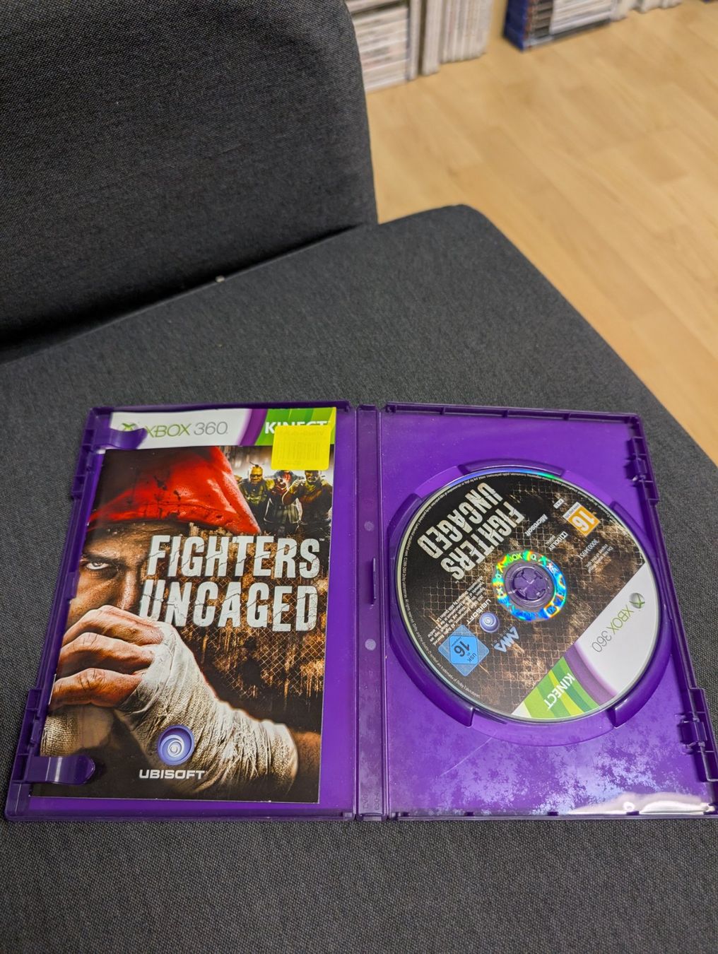 Giochi: Fighters uncaged Microsoft Xbox 360 – Usato da Giubiasco venduto da Ticinerd 2