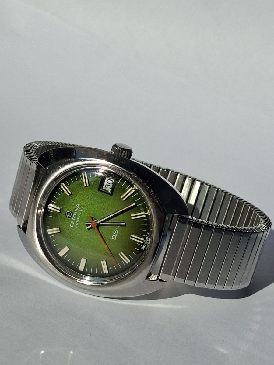Certina Orologi: Certina DS 2 Automatico Vintage – Usato da Murten venduto da Elvezio 2