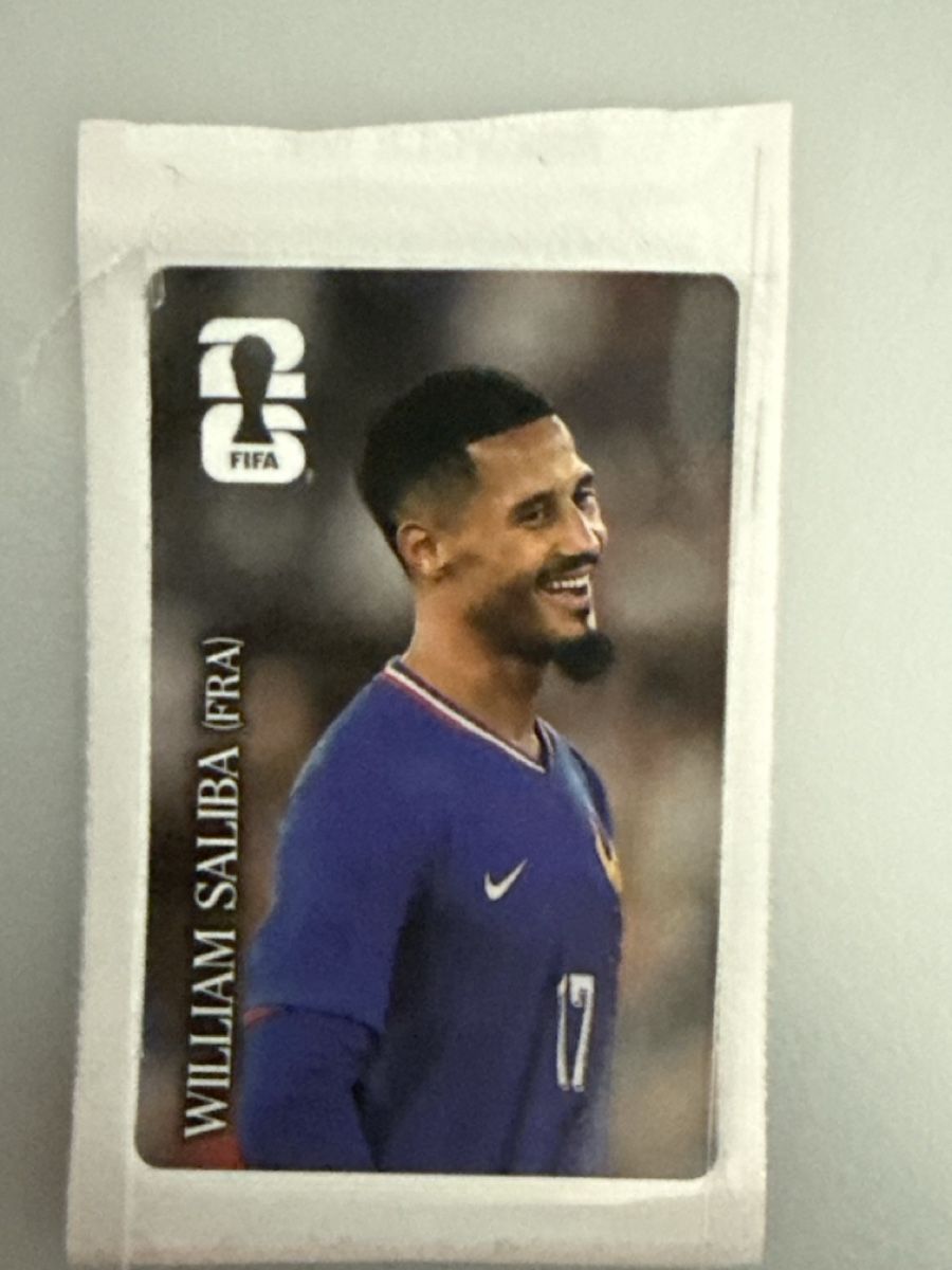 Panini Sammelbilder & Trading cards: Coca Cola Panini-Bild WM 26 / William Saliba – Neu (gemäss Beschreibung) aus Heimberg von Barb5705