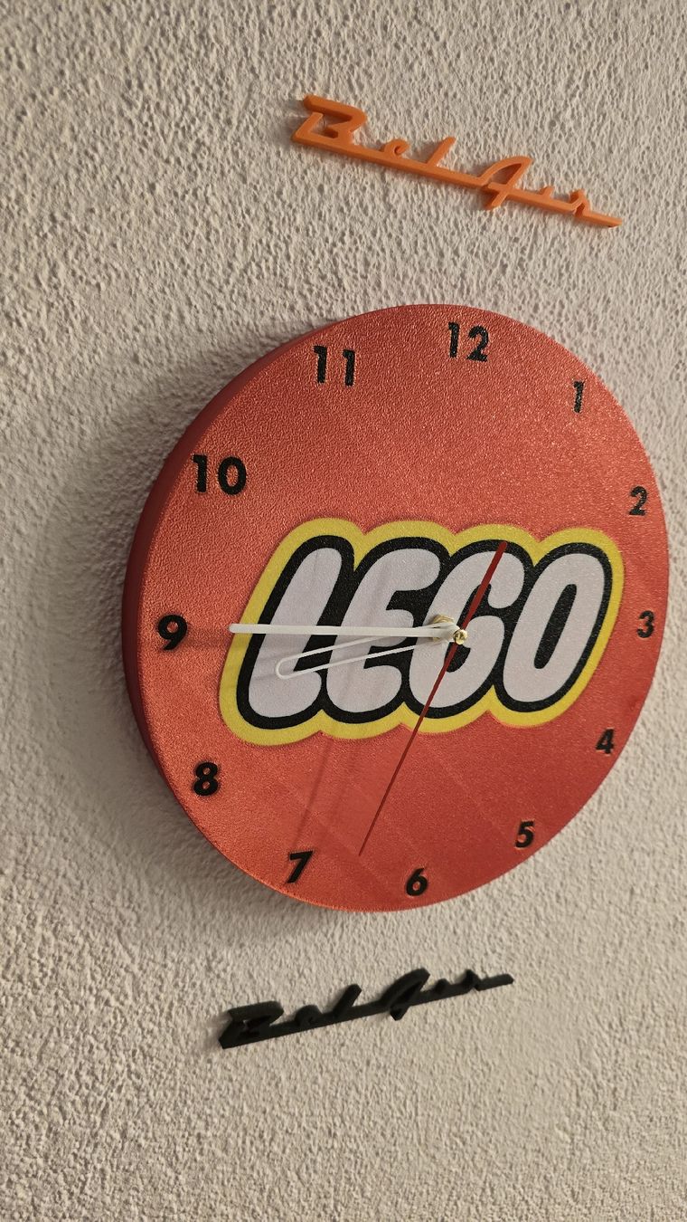 Orologi da terra & Orologi da parete: Lego Wanduhr Tischuhr – Nuovo (secondo la descrizione) da Winznau venduto da banditgsf 1