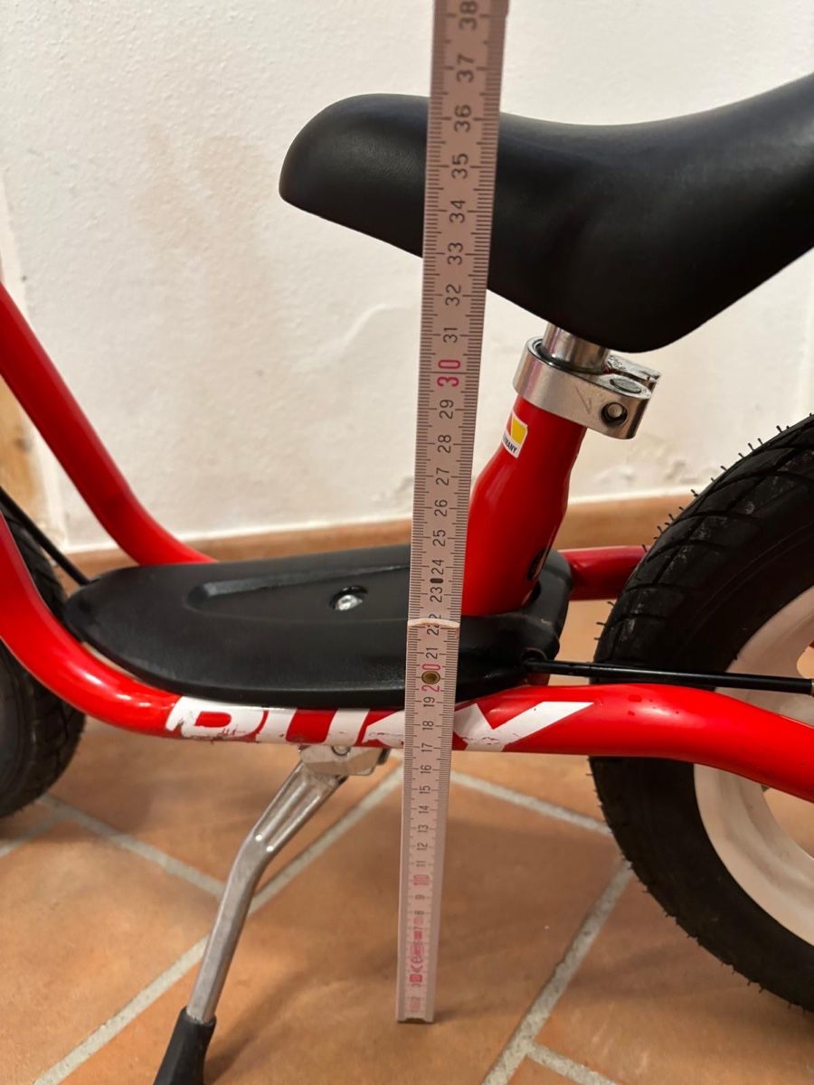 Puky Veicoli per bambini: Puky Laufrad mit Bremse – Usato da Davos Frauenkirch venduto da p.lugnan 3