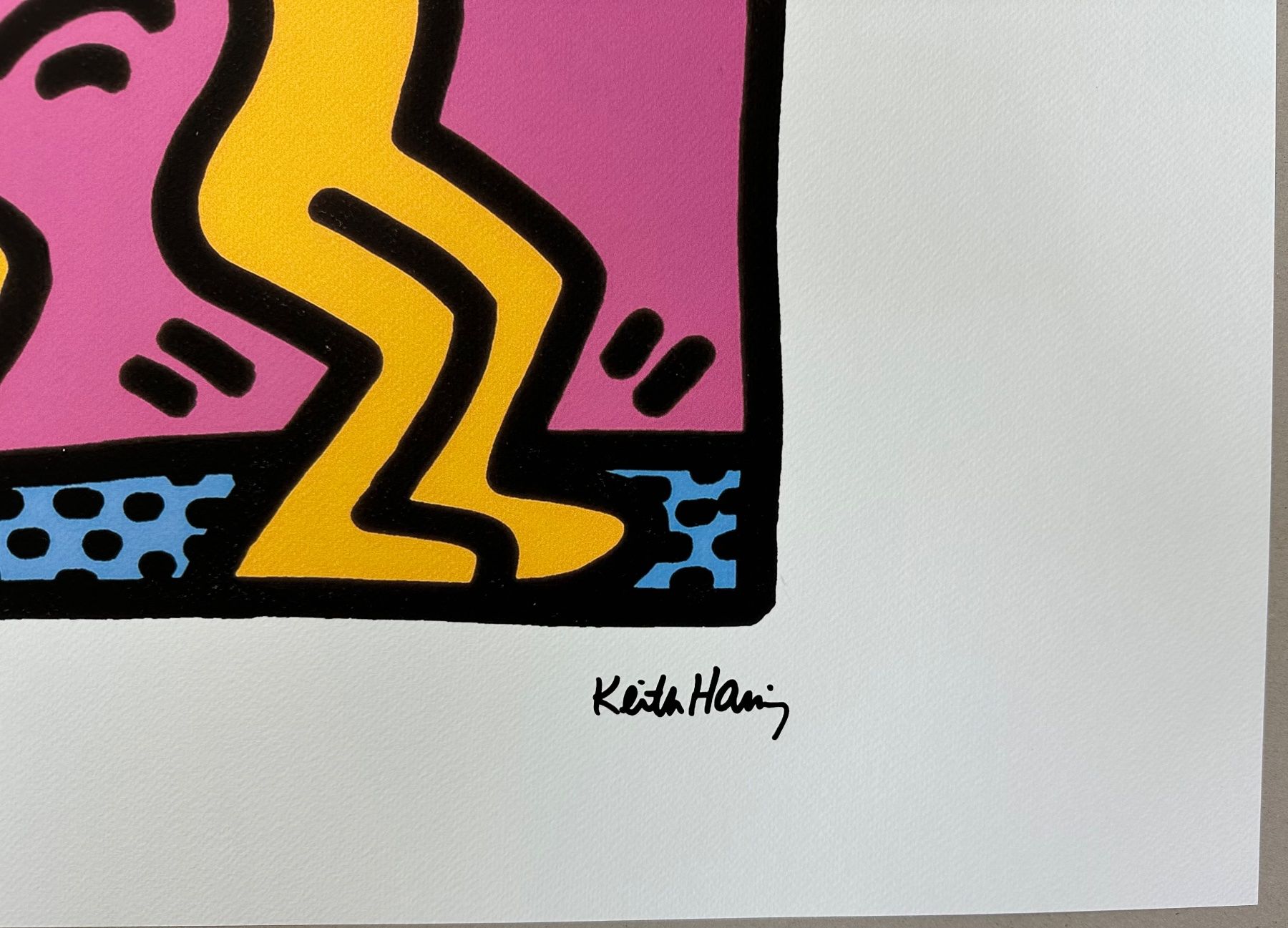 Foto & Immagini: Keith Haring: Untitled, POP Art 37/150 – Nuovo (secondo la descrizione) da Meilen venduto da Smgdesign 2