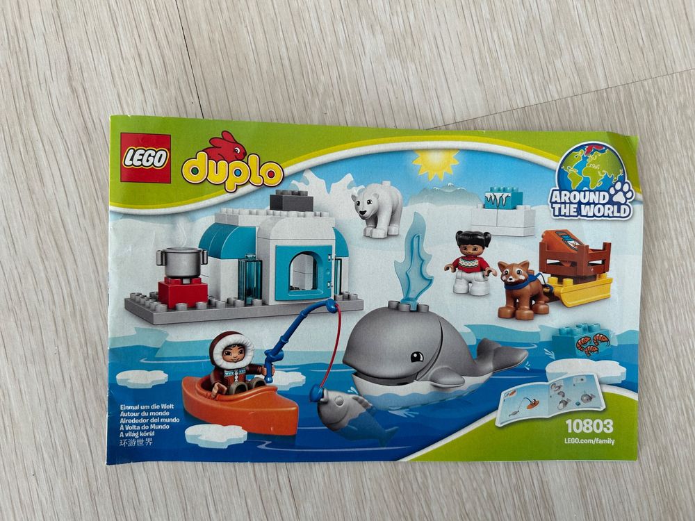 LEGO Duplo 10803 «Arktis» / komplett 5