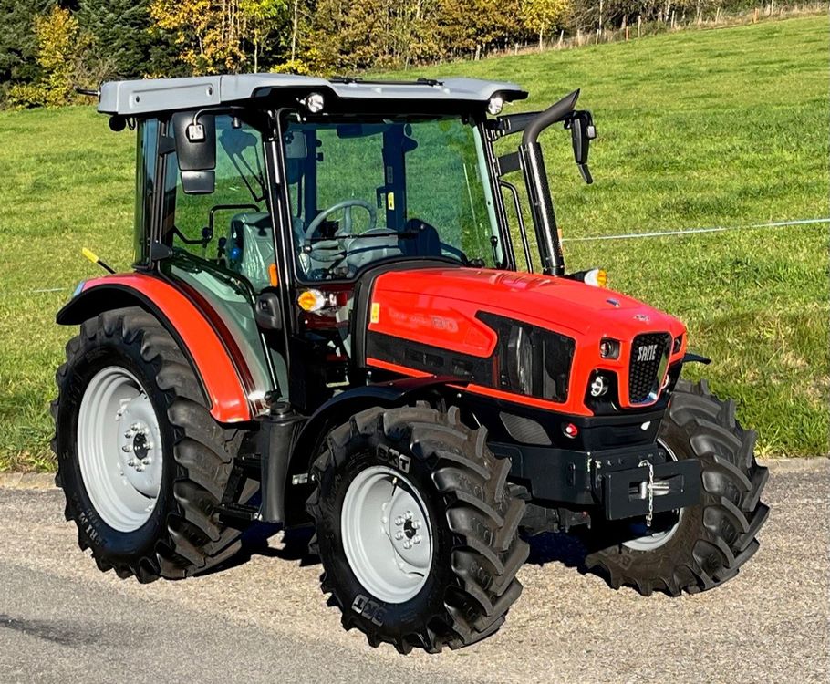 Same Dorado 80 Allrad Demo Traktor in Top Ausrüstung (Neu (gemäss ...