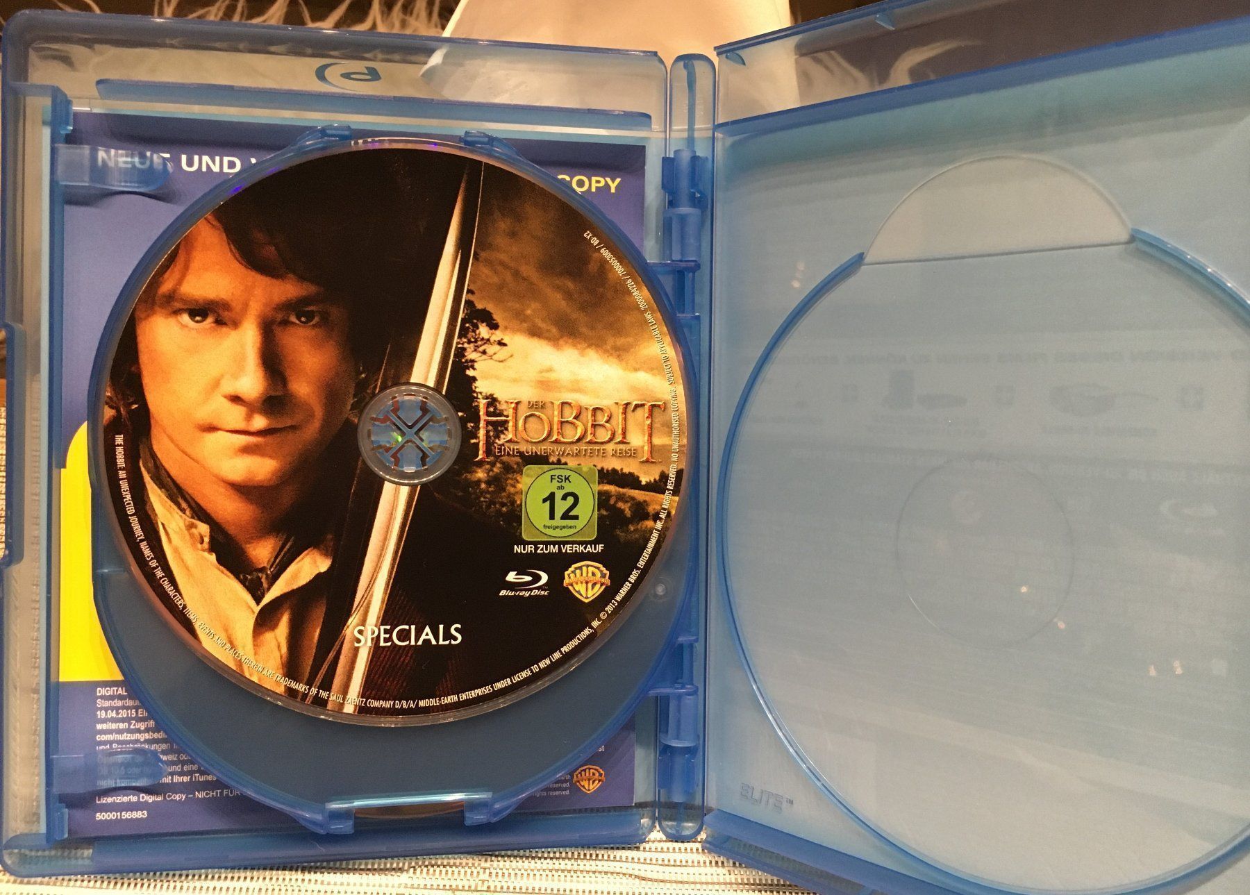 Alle DVDs: DER HOBBIT - Blu-ray 2D + Blu-ray 3D – Gebraucht aus Langnau am Albis von Rodland 6