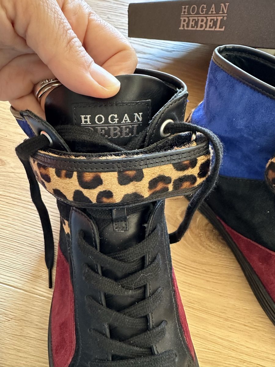 Hogan Scarpe da donna: Hogan Rebel 36,5 – Usato da Nyon venduto da Ninuscka 1