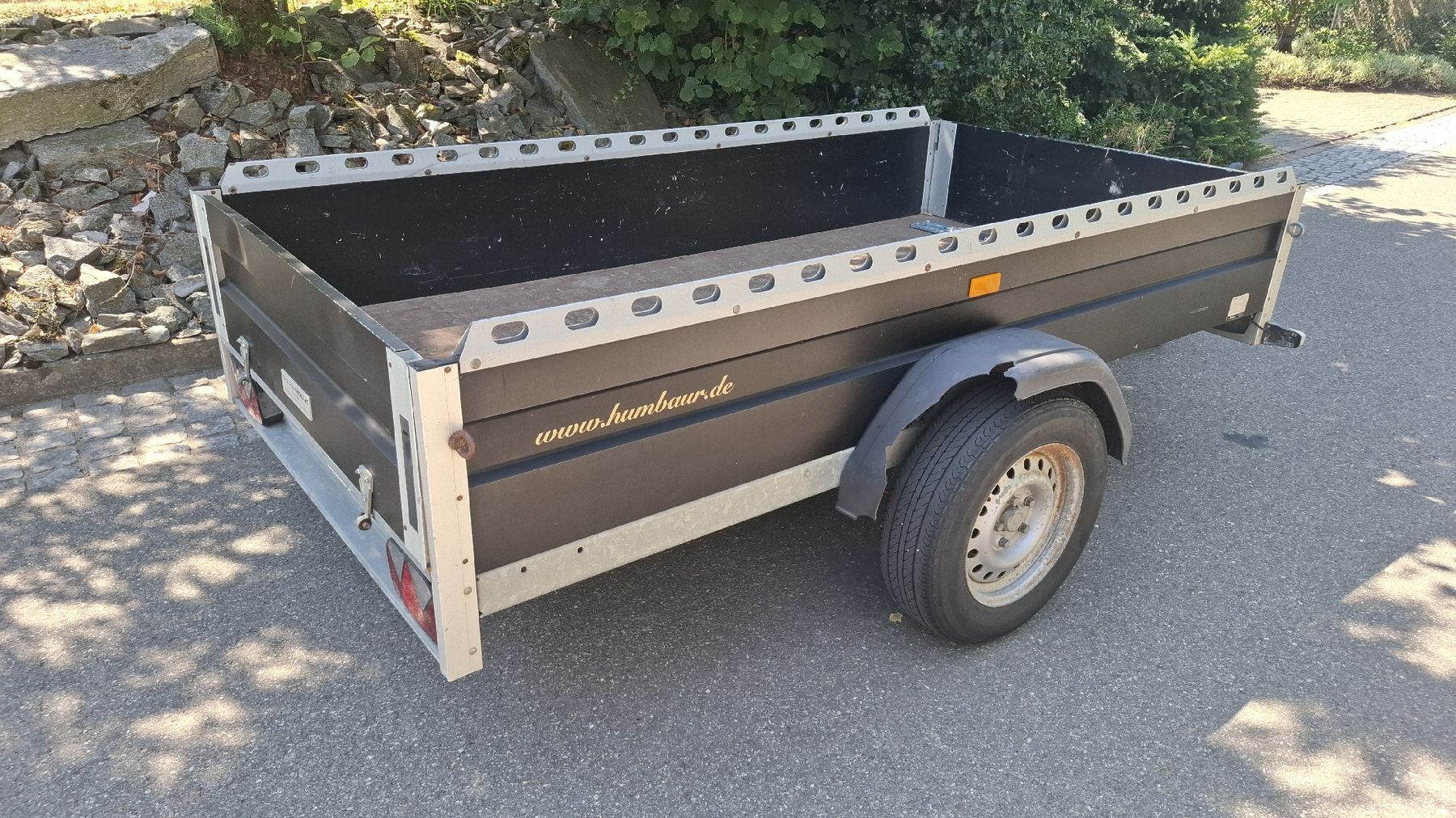 Anhänger: Anhänger Humbaur gebremst – Gebraucht aus Veltheim AG von JoelV3700 3
