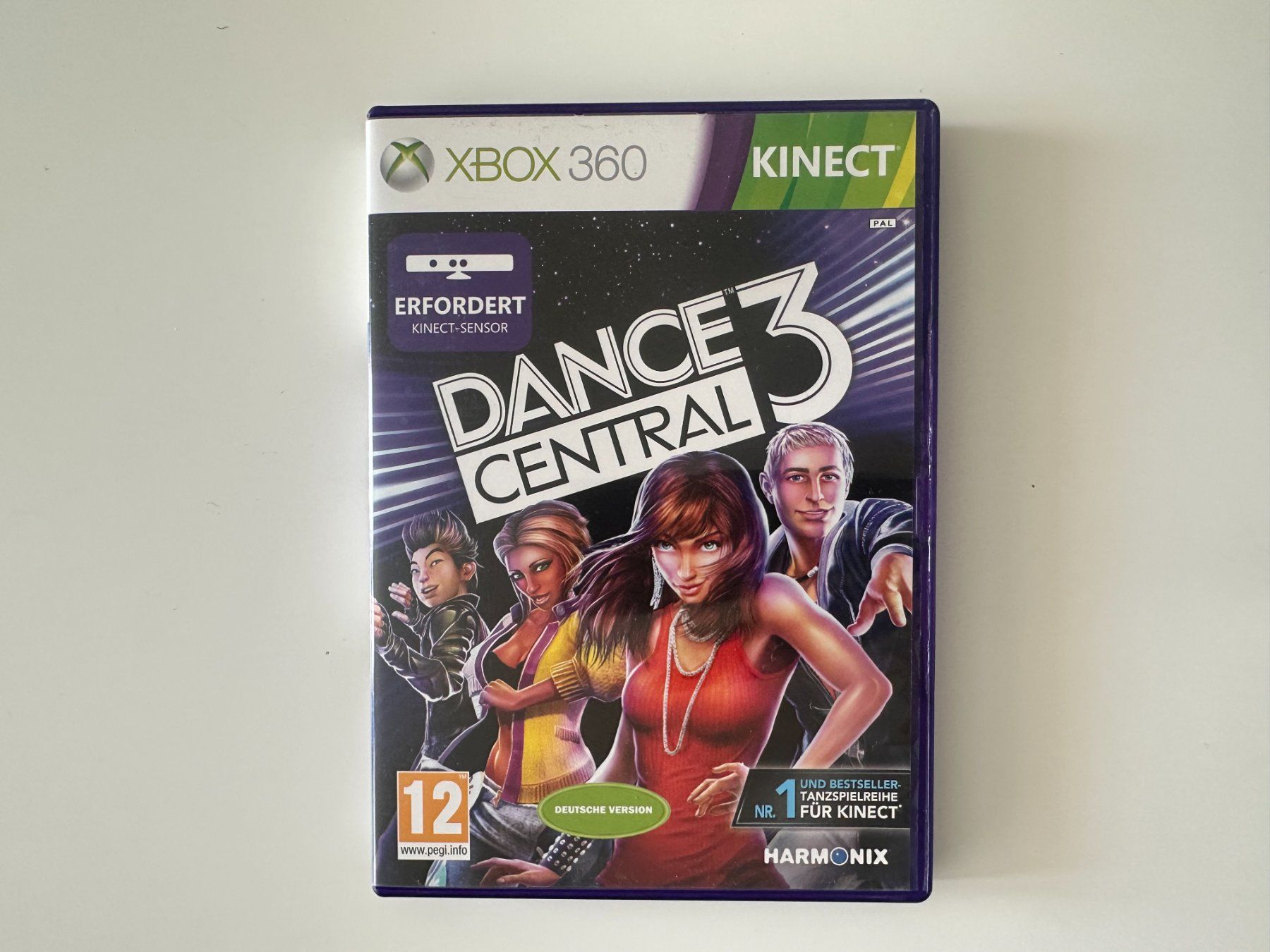 Microsoft Spiele: Dance Central 3, Kinect, Xbox 360 – Gebraucht aus Couvet von Aura_aura
