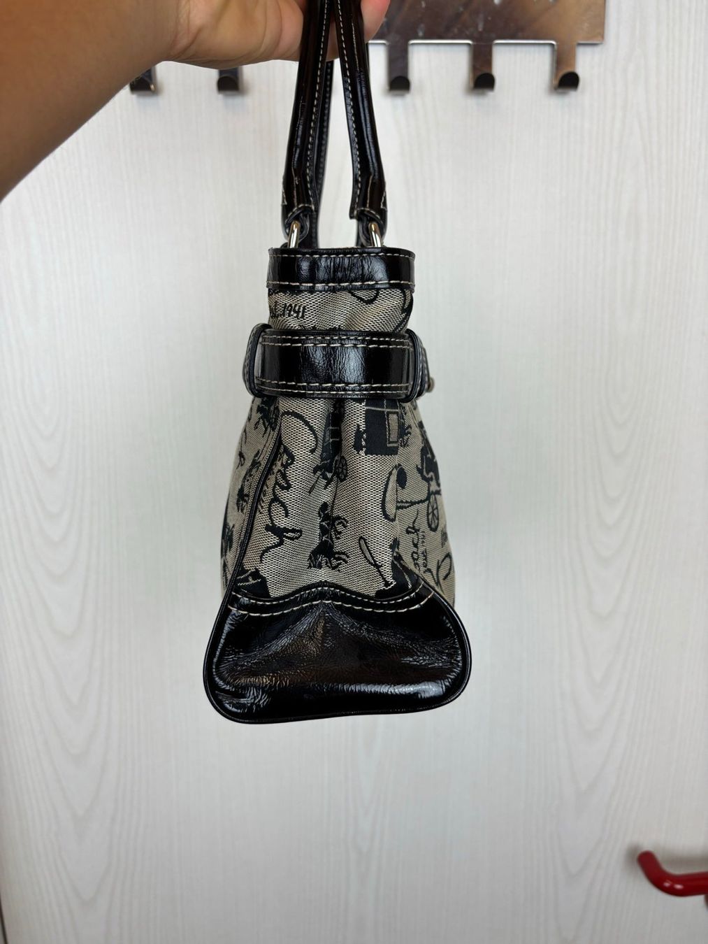 Coach Borse da donna: Coach Hamptons Carriage Print Bag – Usato da Tägerwilen venduto da Akh.Boutique 2