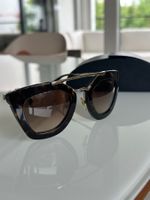 Prada Sunglasses Tortoise Shell Women's Cat Eye Used
