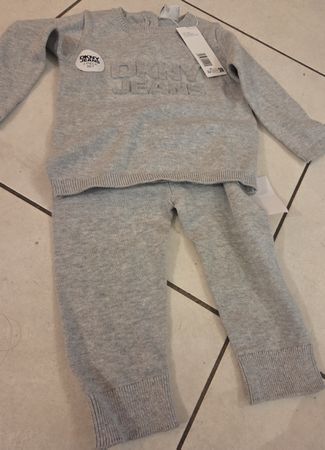 neues set Pullover hose vonDKNY JEANS GR 68