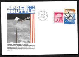 USA Sonderbrief Space Shuttle 4 IECM-Test 29.6.1982