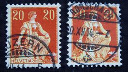 (E130) 1908  Zst. Nr. 108 ʘ