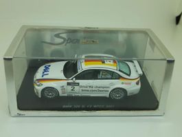 1:43 BMW 320 Si WTCC 2007 Spark