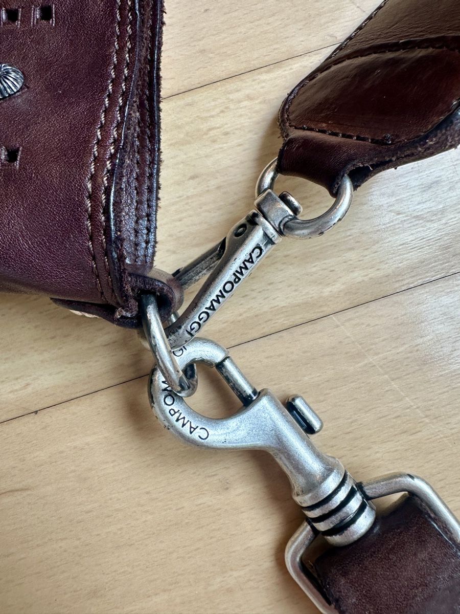 Campomaggi Borse da donna: Campomaggi Ledertasche, Shopper, dunkelbraun – Nuovo (secondo la descrizione) da Zürich venduto da Flohzot 3