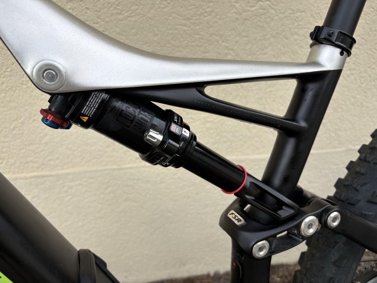 Specialized Biciclette: Specialized Stumpjumper FSR Carbon – Usato da Walliswil b. Wangen venduto da Hasenmelker 5