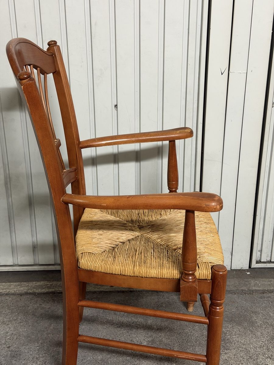 Sedie: Fauteuil / Chaise vintage provençale – Usato da Genève venduto da monica24 2