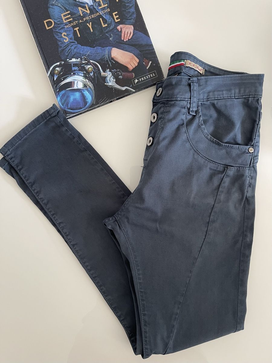 Please Jeans Jeans: Please Jeans P78 Gr. XXS Blau – Gebraucht aus Zürich von Recode.Fashion 1