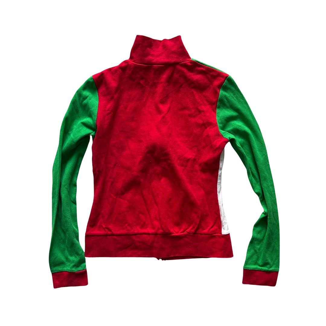 Giacche: Fishbone Zip-U Training Jacket Retro Sporty Y2K S M – Usato da Zofingen venduto da JumpInVintage 1