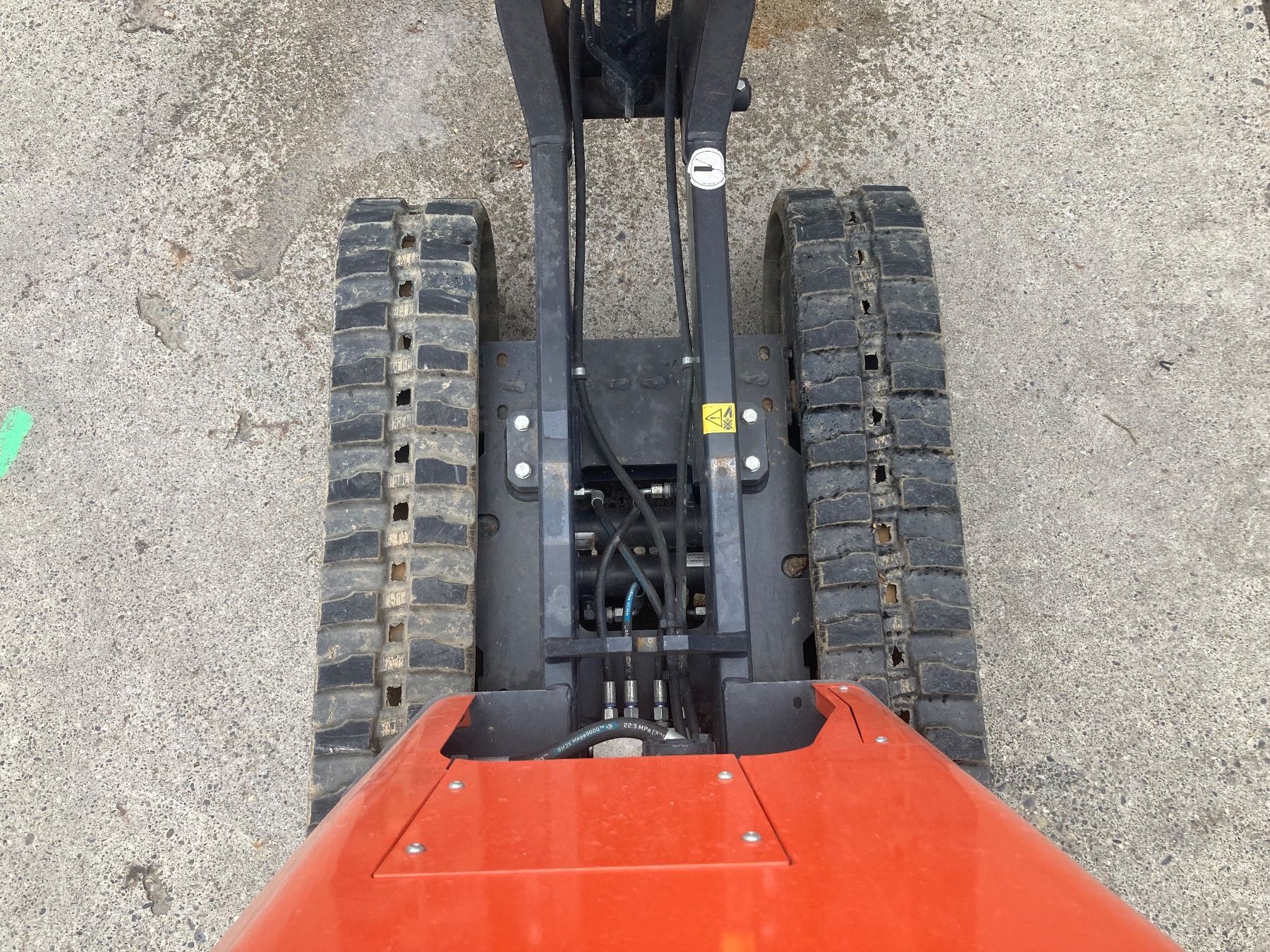 Hutter Alle Maschinen: Raupendumper Huki 70H – Gebraucht aus Lanzenhäusern von Lanzemech 8