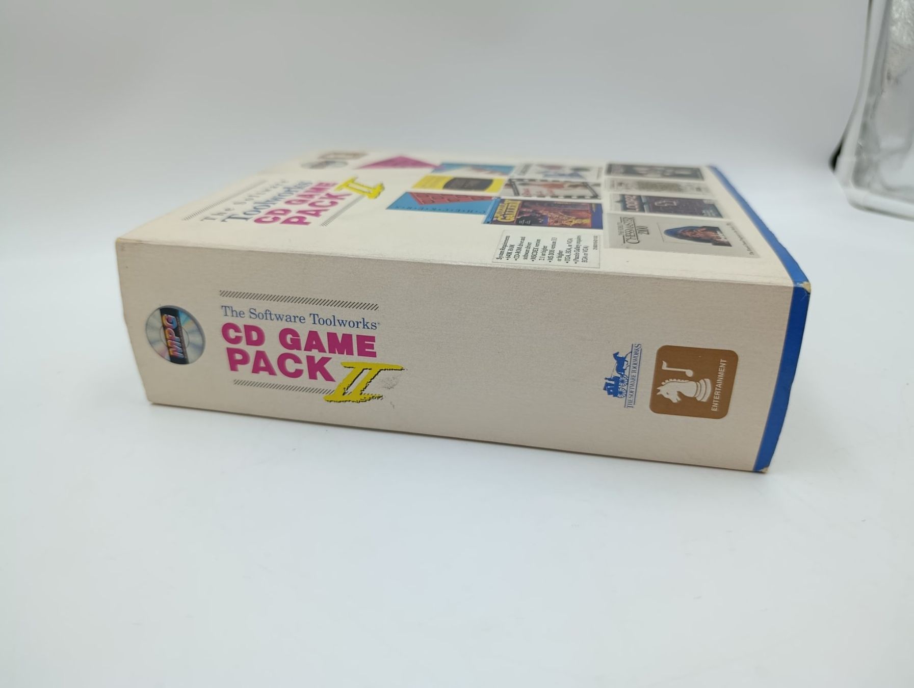 Giochi: Retro PC Game Software Toolworks CD Game Pack II, Top! – Usato da Wil SG venduto da Donaldus 2
