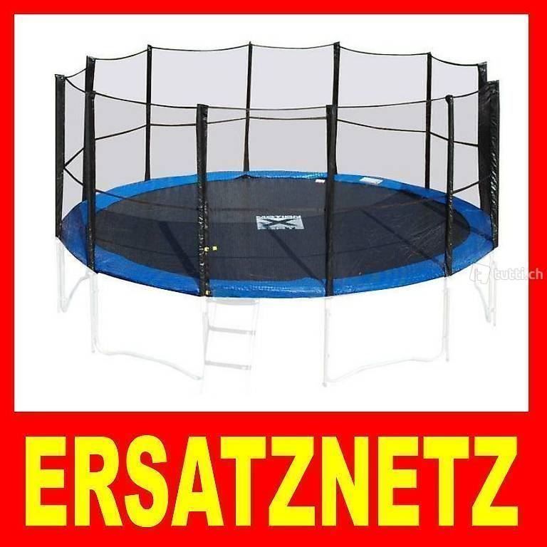 Trampolini: Trampolin  460 6 Stangen Sicherheitsnetz – Nuovo e nell'imballaggio originale da Emmen venduto da RV-Welt