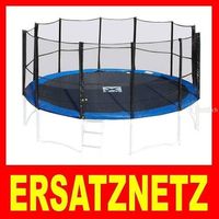 Trampolin  460 6 Stangen Sicherheitsnetz