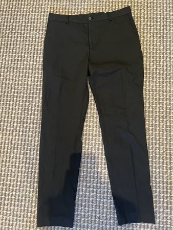 Schwarze Stoffhose Gr. 46 Jack & Jones Premium