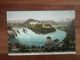 AK  1907  Rheinfall super  (G3105)