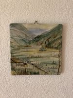 Keramikplatte Landschaft