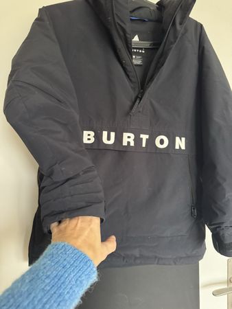 Coole Snowboardjacke Burton, Grösse M (140/146) Top Zustand!