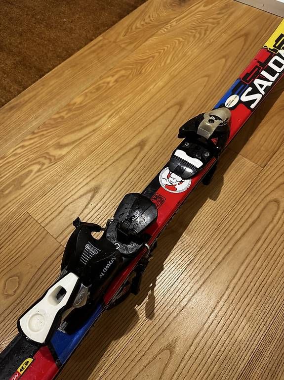Salomon Skis: Kinder Ski SALOMON 130 – Gebraucht aus Lungern von Snowmarco1 3
