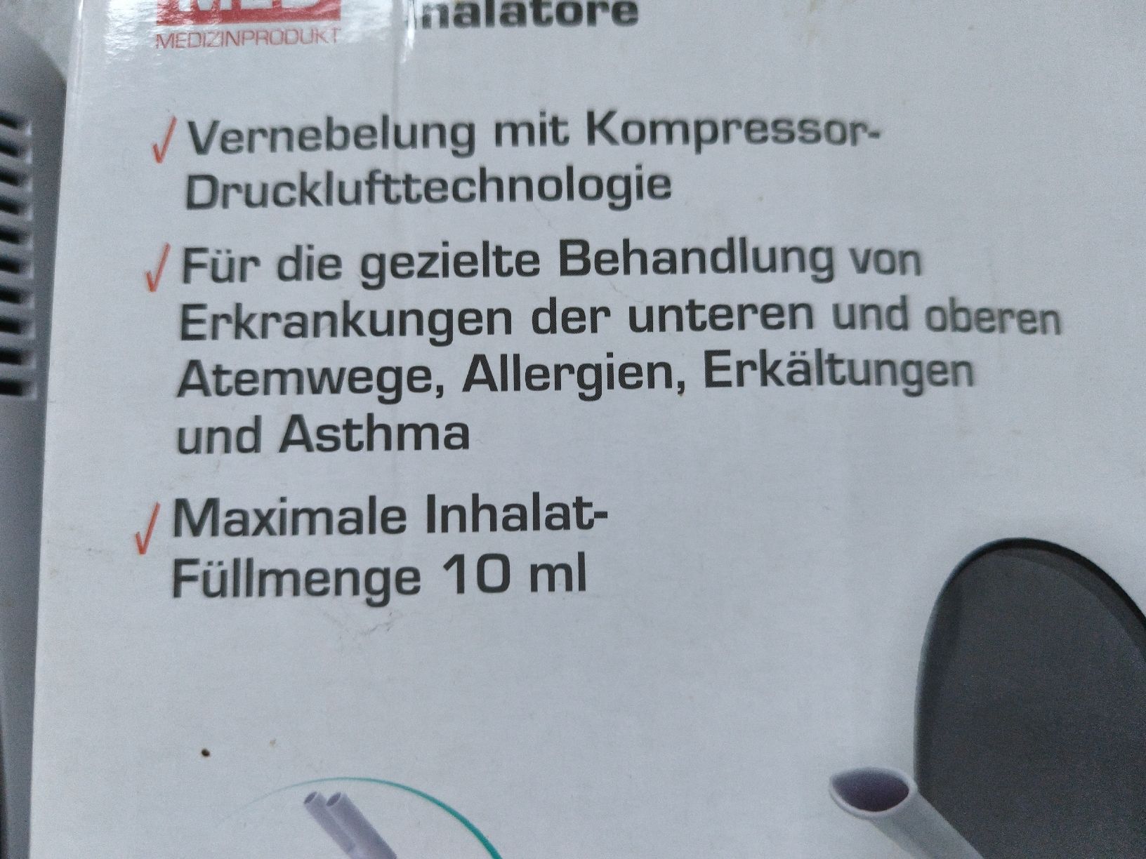 Medizinische Geräte: Inhalator Vernebler – Neu (gemäss Beschreibung) aus Gontenschwil von Jeepli1970 4