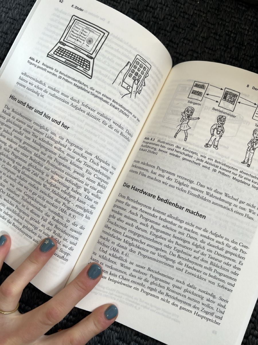 Libri: Informatik Basiswissen - Top Zustand! – Nuovo (secondo la descrizione) da Bern venduto da fla_yj25 2