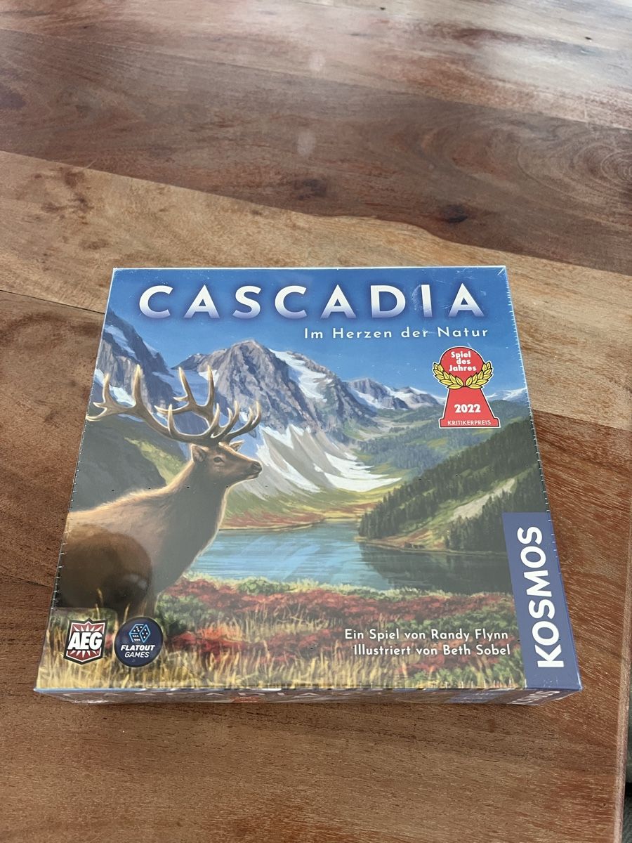 Kosmos Spiele: Spiel Cascadia – Neu und originalverpackt aus Basel von san_zks2