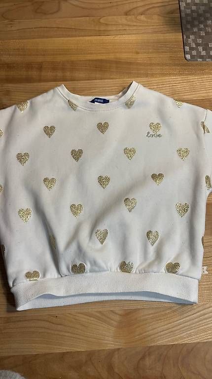 Pulls et sweat-shirts: Süsser Mädchen Pulli in Grösse 110 – D'occasion à Zürich par klily