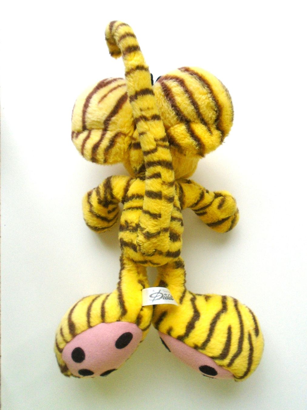 Statuette: DIDDL Maus TIGER, gelb gestreift / vintage – Usato da Pfeffingen venduto da Intertandem 2