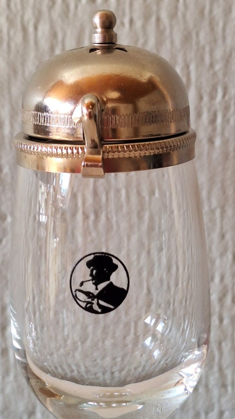 Bicchieri: 2  Appenzeller Gläser mit Deckel  "Lindauerli" – Usato da Dornach venduto da majo8689 1