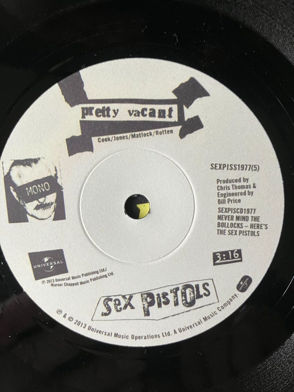 Schallplatten: Sex Pistols – Gebraucht aus Aarwangen von Jukebox3 6