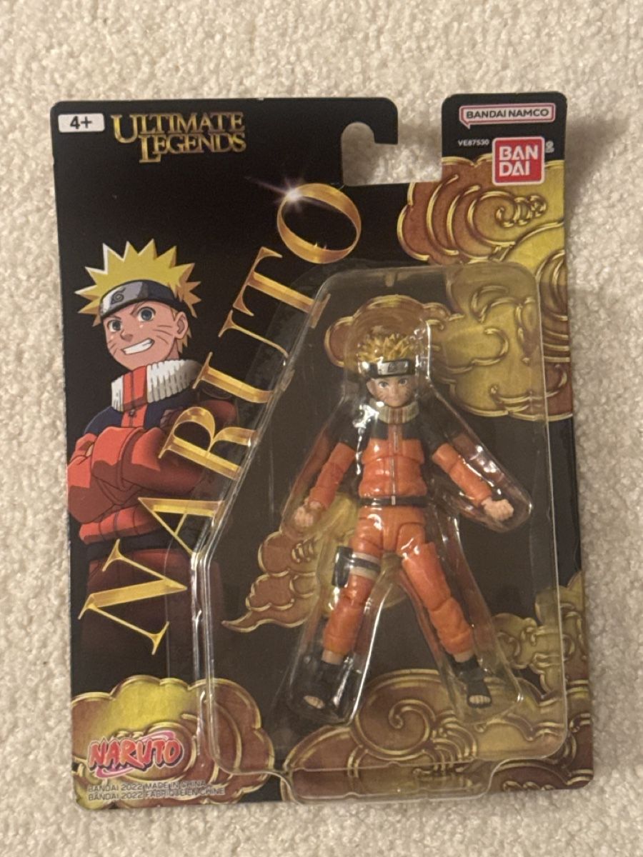 Statuette: Figurine Naruto Ultimate Legends Bandai – Nuovo e nell'imballaggio originale da Vevey venduto da luc_b862
