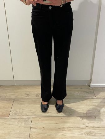 Pantalon en velours noir Naf Naf - taille XS